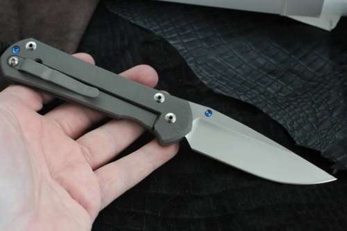 Складной нож Chris Reeve Large Sebenza 21 L21UN L фото 4