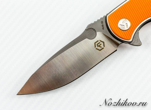 Складной нож Bestech Knives Factor Equipment Hardened Orange фото 4 Складной нож Bestech Knives Factor Equipment Hardened Orange фото 4
