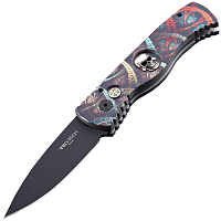 Складной нож Pro-Tech TR-2 Skull Surprise 2018 Blade Show Exclusive