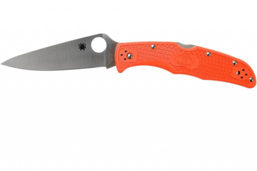 Складной нож Spyderco Endura 4 Flat Ground - 10FPOR фото 11