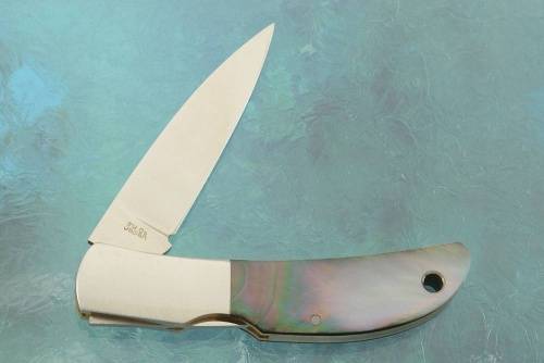 3810 Al Mar Knives Hawk Classic Black Pearl фото 8