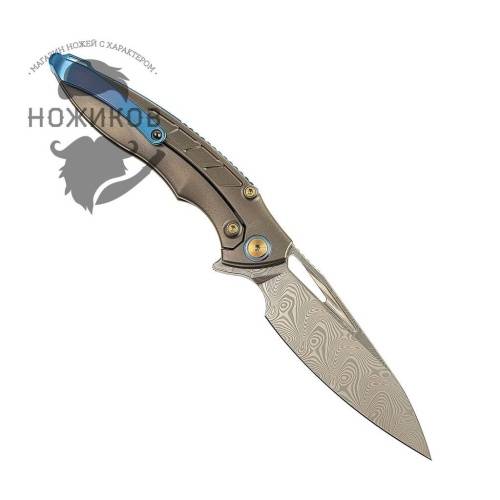 5891 Rike knife RK1902-R от Rike фото 5