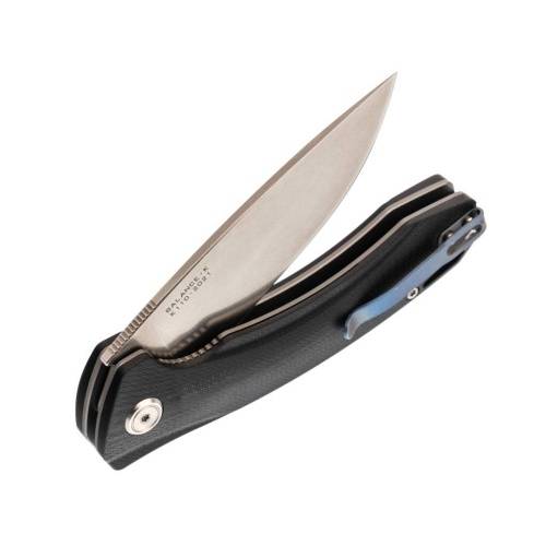 5891 Maxace Knife Balance Black фото 7