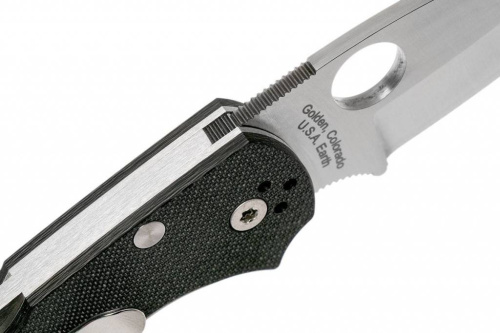 Складной нож Spyderco Native 5 Composite 41CFPE5 фото 12
