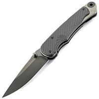 Нож складной Spartan Blades Akribis Meteorite Grey