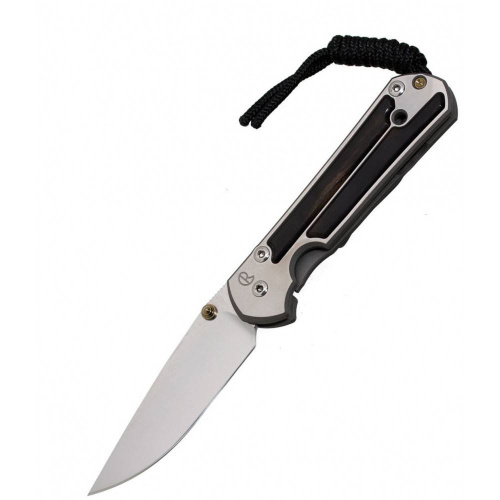 3810 Chris Reeve Large Sebenza 21 Gabon Ebony Inlay фото 11 3810 Chris Reeve Large Sebenza 21 Gabon Ebony Inlay фото 11