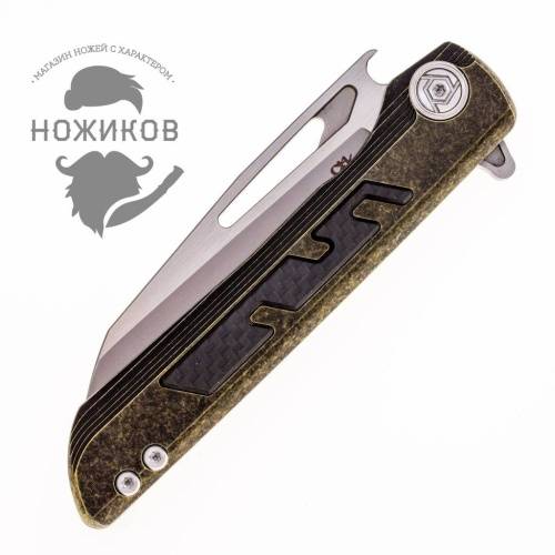 365 ch outdoor knife CH Butcher Bronze фото 2