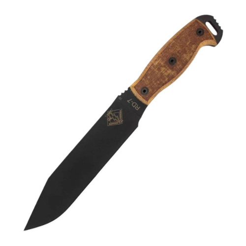 2011 Ontario Нож с фиксированным клинком Ontario "RD7 Tan micarta"
