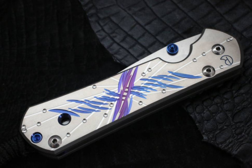 Складной нож Chris Reeve Large Sebenza 21 L21UN L фото 6