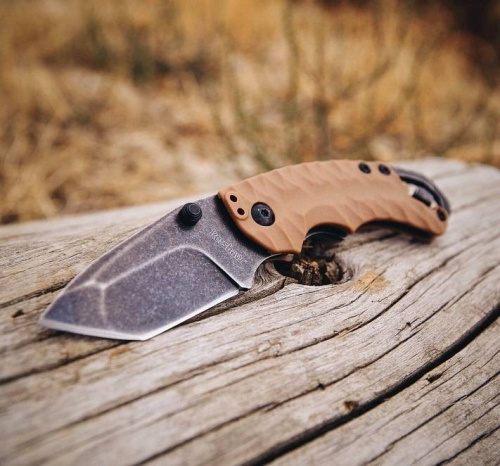 Складной нож Kershaw Shuffle II - 8750TTANBW фото 10 Складной нож Kershaw Shuffle II - 8750TTANBW фото 10