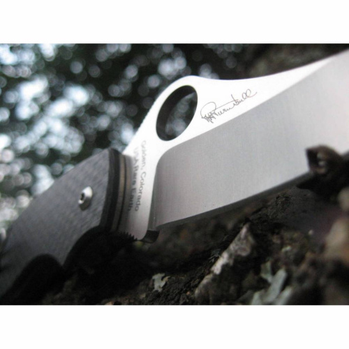 Складной нож Spyderco T-Mag - 115CFP фото 2