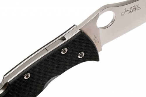 Складной нож Spyderco Chinook 4 - 63GP4 фото 21 Складной нож Spyderco Chinook 4 - 63GP4 фото 21