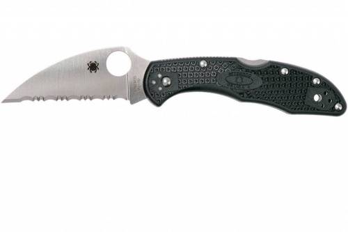 5891 Spyderco Delica 4 Lightweight 11FSWCBK фото 14