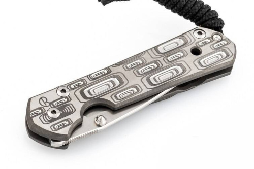 Складной нож Chris Reeve Large Sebenza 21 фото 4