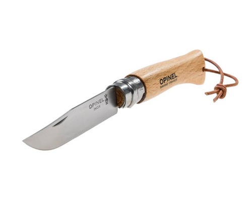 Складной нож Opinel Stainless steel №8 фото 5 Складной нож Opinel Stainless steel №8 фото 5