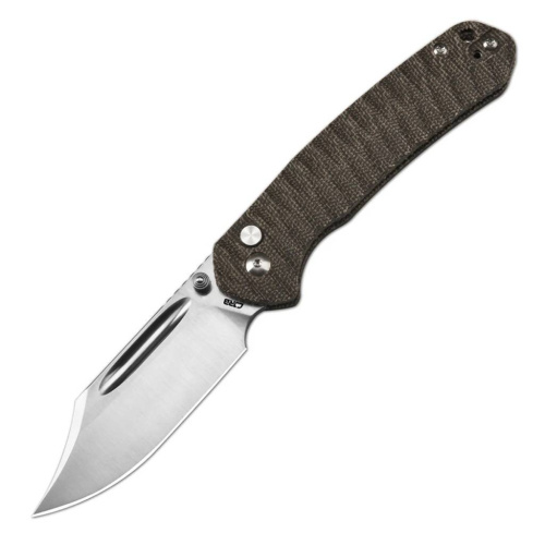 Складной нож CJRB Pyrite Bowie
