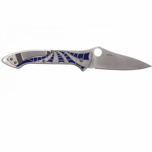 5891 Spyderco Mike Draper Folder™ - C171TIBLP фото 12