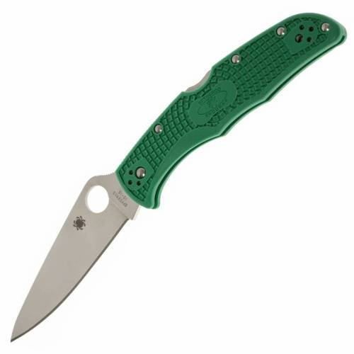 5891 Spyderco Endura 4 Flat Ground - 10FPGR фото 10