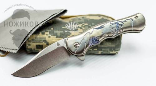 5891 Kizer Dorado Skully фото 3