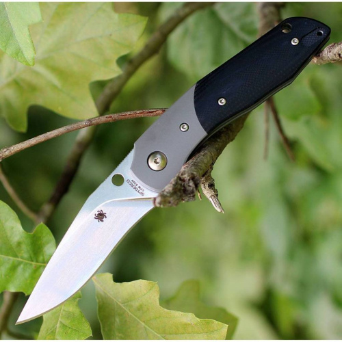 Складной нож Spyderco Hanan C227GP фото 4 Складной нож Spyderco Hanan C227GP фото 4