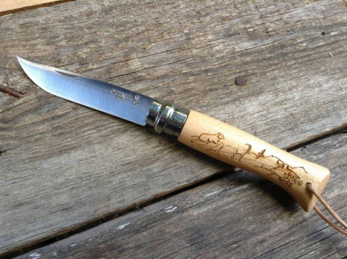 Складной нож Opinel №8 Trekking фото 6 Складной нож Opinel №8 Trekking фото 6