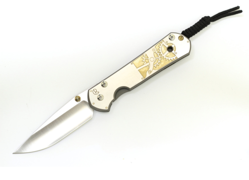Складной нож Chris Reeve Large Sebenza 21 фото 3