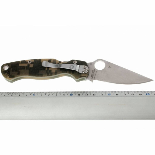 Складной нож Spyderco Para Military 2 - C81GPCMO2 фото 7
