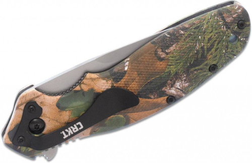 Складной нож CRKT Shenanigan™ Camo Realtree™ Xtra® Camouflage фото 6