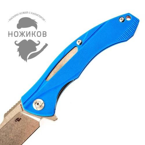 5891 ch outdoor knife CH3519 сталь D2 фото 10