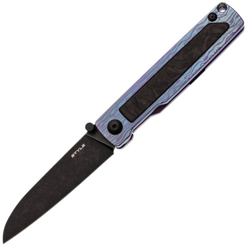 Складной нож Mr.Blade Style blackwashed сталь N690 Складной нож Mr.Blade Style blackwashed сталь N690