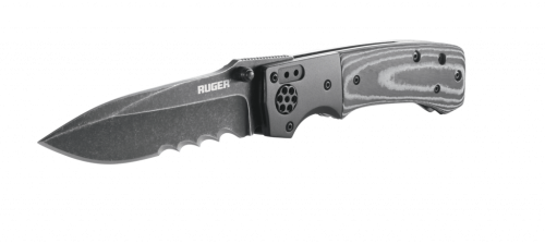 Складной нож CRKT Ruger® All-Cylinders™ with VEFF Serrations™ фото 16