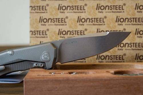 5891 Lion Steel T.R.E. Grey Titanium фото 8