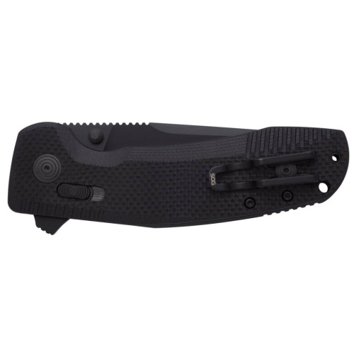 Складной нож SOG -TAC XR Black Out фото 3