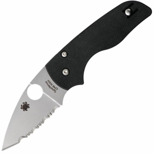Складной нож Spyderco Lil' Native - 230GS фото 3 Складной нож Spyderco Lil' Native - 230GS фото 3