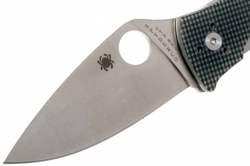 Складной нож Spyderco Alcione 222GPGY фото 12