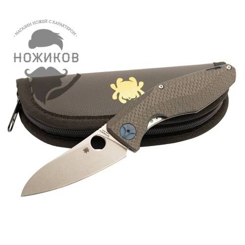 5891 Spyderco Drunken C235CFTIP фото 17