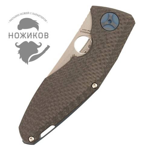 5891 Spyderco Drunken C235CFTIP фото 14