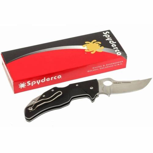 435 Spyderco Battlestation™168GP фото 9