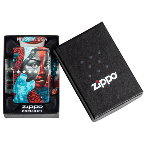 499 ZIPPO Зажигалка Zippo Tristan Eaton с покрытием White Matte фото 11 499 ZIPPO Зажигалка Zippo Tristan Eaton с покрытием White Matte фото 11