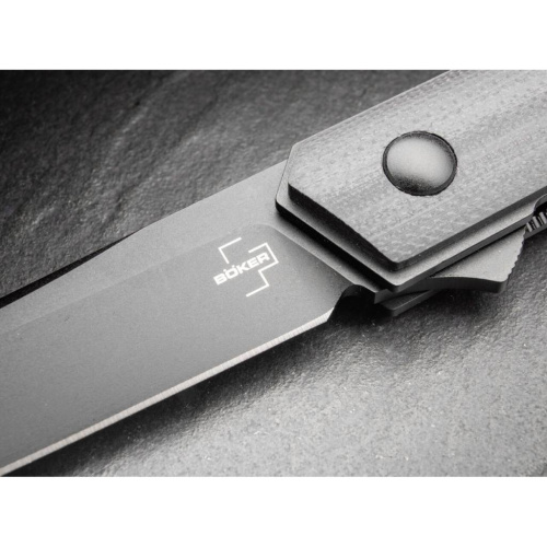 Складной нож Boker Kwaiken Air G10 All Black фото 8 Складной нож Boker Kwaiken Air G10 All Black фото 8