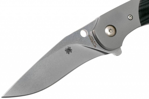 Складной нож Spyderco Hanan C227GP фото 18 Складной нож Spyderco Hanan C227GP фото 18