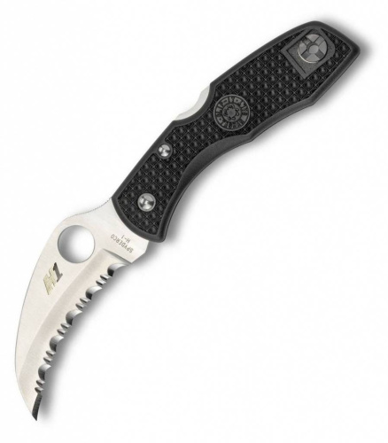 Складной нож Spyderco Tasman Salt™ 106SBK фото 2 Складной нож Spyderco Tasman Salt™ 106SBK фото 2