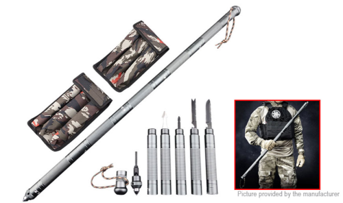 727 HX OUTDOORS Многофункциональный тактический набор Silver HX OUTDOORS 727 HX OUTDOORS Многофункциональный тактический набор Silver HX OUTDOORS