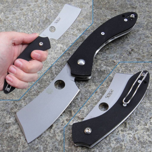 Складной нож Spyderco Serge Panchenko’s Roc 177GP фото 2 Складной нож Spyderco Serge Panchenko’s Roc 177GP фото 2
