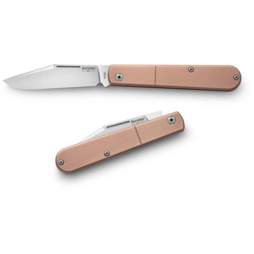 Складной нож Lion Steel Barlow Slim Shuffler Складной нож Lion Steel Barlow Slim Shuffler