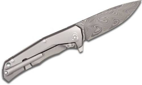 5891 Lion Steel T.R.E. Damascus THOR фото 6