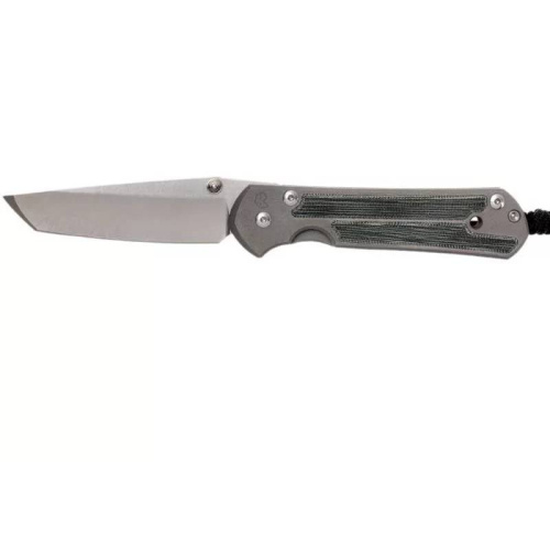 Складной нож Chris Reeve Large Sebenza 21 Tanto фото 11