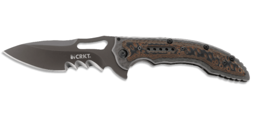 Складной нож CRKT FOSSIL™ WITH VEFF SERRATIONS™ фото 2 Складной нож CRKT FOSSIL™ WITH VEFF SERRATIONS™ фото 2