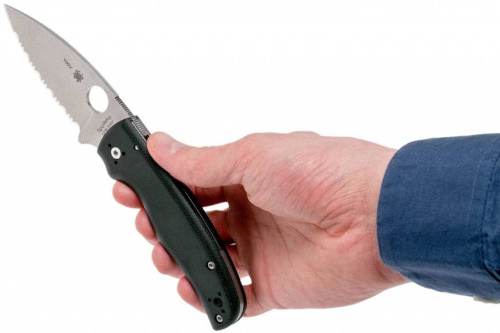 Складной нож Spyderco Shaman 229GS фото 7 Складной нож Spyderco Shaman 229GS фото 7