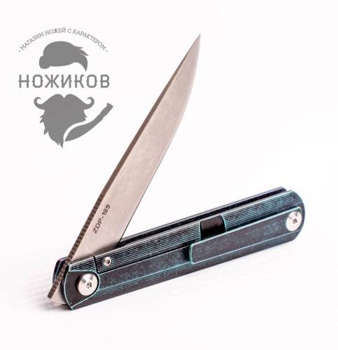 5891 ch outdoor knife Ziebr фото 6